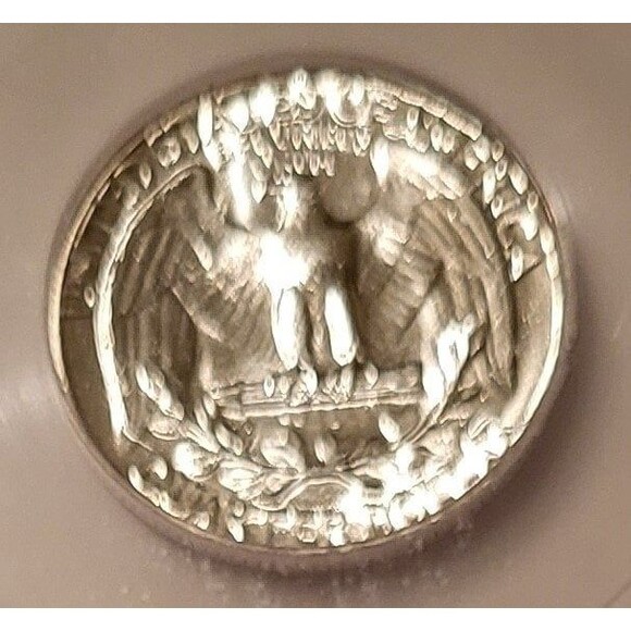 1955 Washington Quarter MS67 ICG - Picture 4 of 4